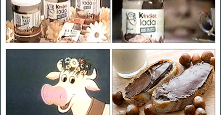Omiljeni krem na bazi čokolade i mlijeka, kupovao se u staklenoj teglici sa slikom kravice