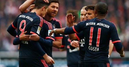 Hertha slavila protiv Ingolstadta, Bayern Munchen korača ka tituli