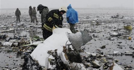 Posmrtni ostaci žrtava avionske nesreće odnijeti na analizu