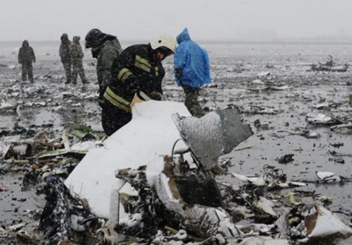 Posmrtni ostaci žrtava avionske nesreće odnijeti na analizu