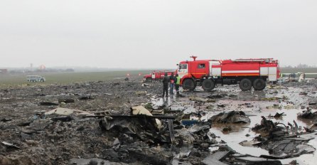 Završena potraga na mjestu pada aviona kompanije FlyDubai