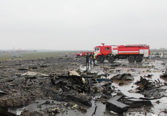 Završena potraga na mjestu pada aviona kompanije FlyDubai