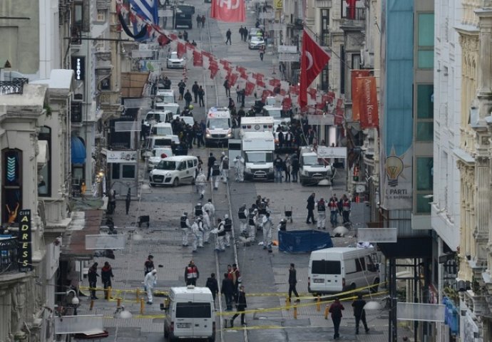 Poznat identitet bombaša samoubice koji je izveo jučerašnji teroristički napad u centru Istanbula