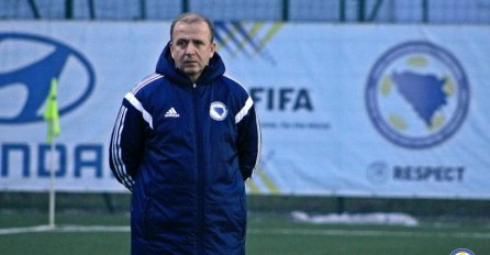 Malkočević: Ovo je ogroman uspjeh bh. omladinskog fudbala
