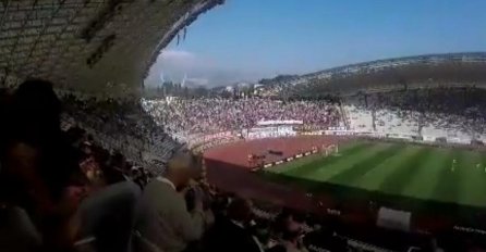 Novi.ba na Poljudu: Pogledajte atmosferu prije početka velikog derbija