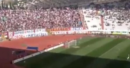 Derbi na Poljudu, Torcida poručila: "Rezultat je trend, ideal je vječan"