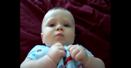 Beba je napravila ove pokrete i završila u bolnici: Pogledajte o čemu se radi (VIDEO)