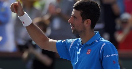 Novak Đoković deklasirao Raonića i osvojio Indian Wells