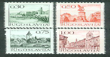 Poštanske marke iz vremena Jugoslavije