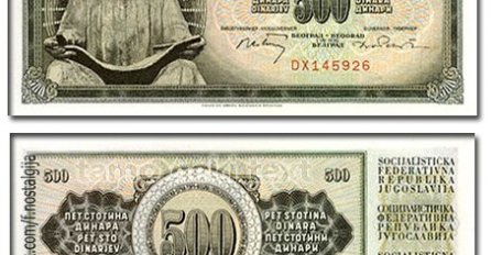 Zvali su je 'Tesla': Pamtite li ovu zelenu novčanicu od 500 dinara? 