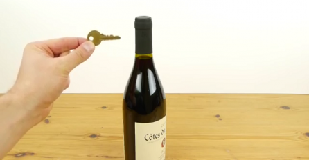 Uzeo je ključ i stavio ga na staklenu flašu: Kada vidite razlog, uradit ćete isto (VIDEO)