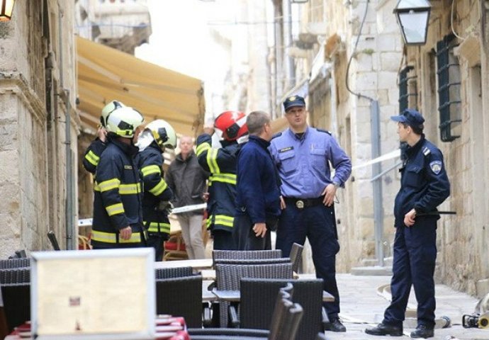 Kraj drame u Dubrovniku: Uhapšen muškarac koji je prijetio da će se raznijeti 