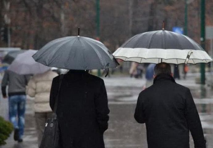 Promjena vremena već danas, u Bosni lokalni pljuskovi