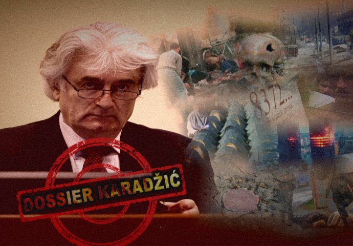 Za šta je sve optužen Radovan Karadžić?