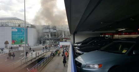 Eksplozija na briselskom aerodromu