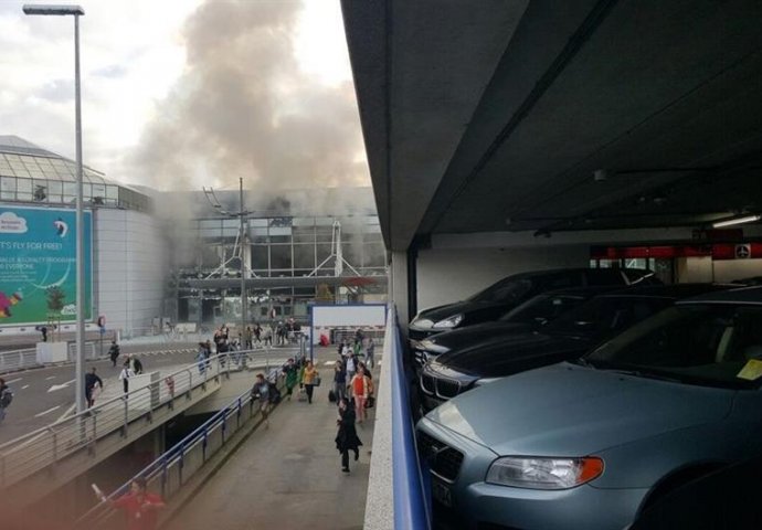 Eksplozija na briselskom aerodromu