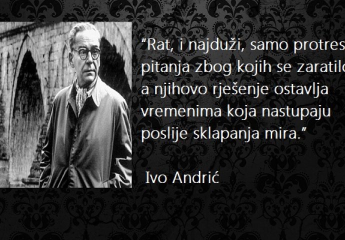 “Rat, i najduži, samo protrese pitanja zbog kojih se zaratilo"