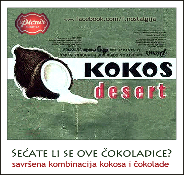 kokos-desert