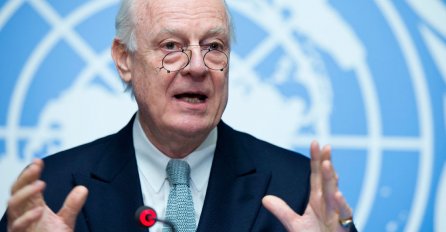 De Mistura: Poruka iz Bruxellesa je da rat u Siriji mora stati