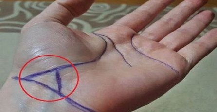  Da li imate jedan trougao na zglobu ruke? Evo šta to znači!