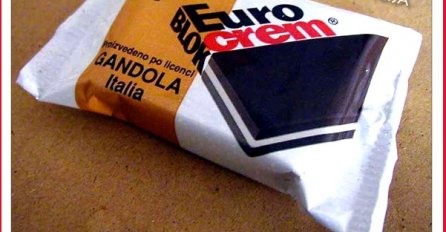 Eurocrem blok isto što i Eurokrem iz kantice: Sjećate li se ovog starog pakovanja?