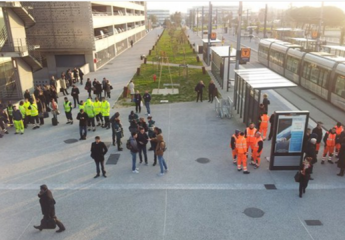 Jutros evakuiran aerodrom Toulouse zbog sigurnosne prijetnje