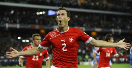 Lichtsteiner propušta susret protiv Bosne i Hercegovine?