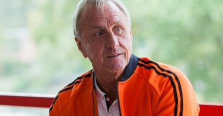Preminuo legendarni Johan Cruyff u 68. godini života