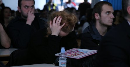 Pogledajte kako su sarajevski studenti pratili presudu Karadžiću