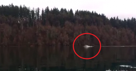 Snimao je jezero iz daljine: Izbezumio se kada je pogledao dolje (VIDEO)