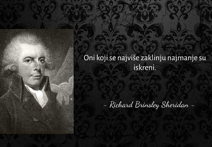 'Oni koji se najviše zaklinju najmanje su iskreni'