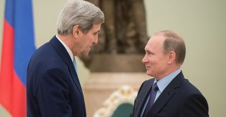 Kerry s Putinom: Washington i Moskva bi mogli smanjiti razlike o pitanju Sirije i Ukrajine