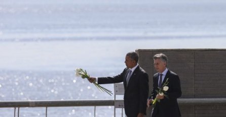 "Ne ponovilo se": Obama odao počast žrtvama vojne diktature u Argentini