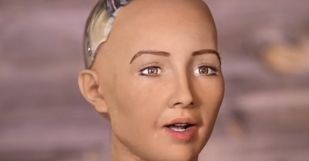 Izgleda kao prava osoba, ali ovo je robot koji je uplašio i šokirao  svijet jednom rečenicom (VIDEO)