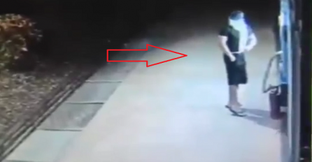 Pokušao je opljačkati bankomat: Ovo nikako nije očekivao (VIDEO)