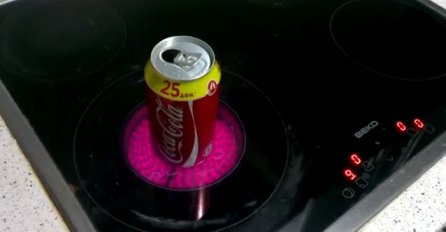 Stavio je limenku Coca-Cole na vruću peć: Onda se desilo nešto neočekivano (VIDEO)