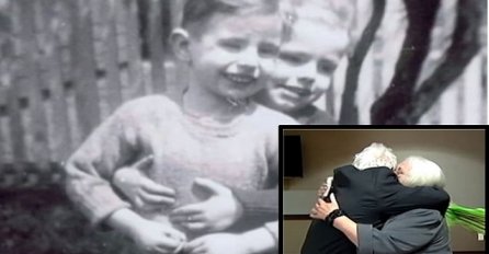Konačno zajedno: Nakon 65 godina što mu je nestala sestra, mali dječak mu otkrio gdje je