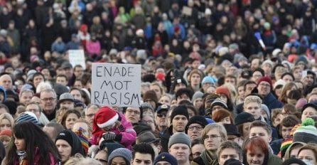 Velike migrantske demonstracije u Stokholmu