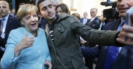 SPRDAJU SE SA EVROPOM! Terorista iz Brisela pravio selfije sa Angelom Merkel!