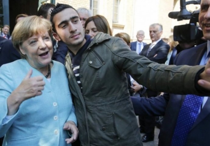 SPRDAJU SE SA EVROPOM! Terorista iz Brisela pravio selfije sa Angelom Merkel!