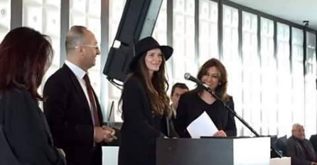 Lijepa Jelena Jugović  dobitnica nagrade za najbolju stranu glumicu