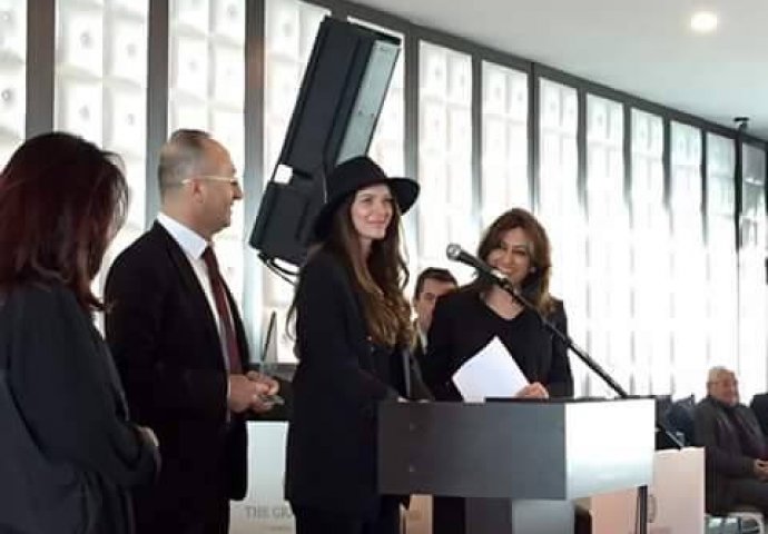 Lijepa Jelena Jugović  dobitnica nagrade za najbolju stranu glumicu