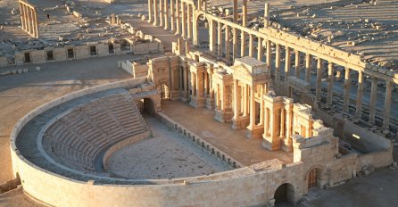 Snimak drona: Pogledajte kako izgleda Palmyra nakon ISIL-a