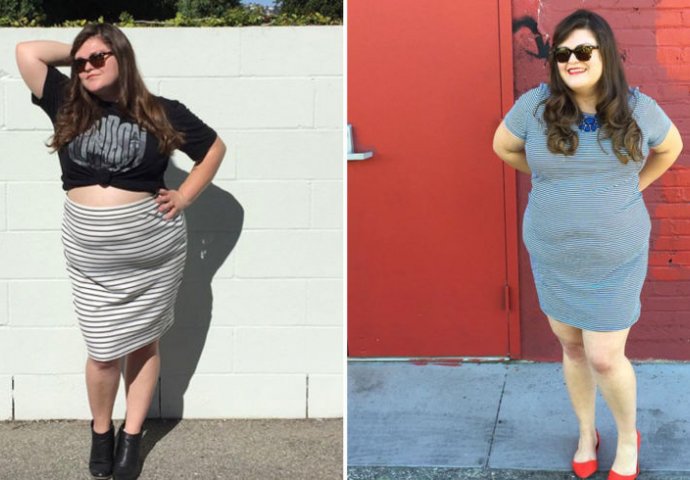 Budite ponosni na svoje tijelo, bez obzira kakvo ono bilo