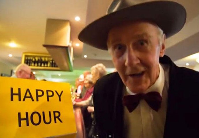 Pogledajte ples penzionera koji su oduševili internet