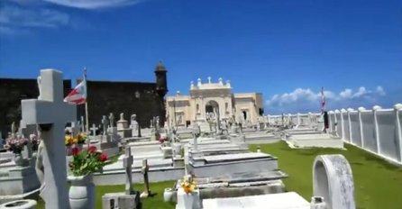 Otišao je na groblje i snimio nešto što će dugo vremena pamtiti (VIDEO)