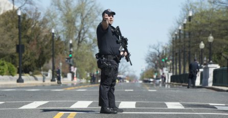 Pucnjava u Washingtonu: Napadač uhvaćen, jedan policajac ranjen