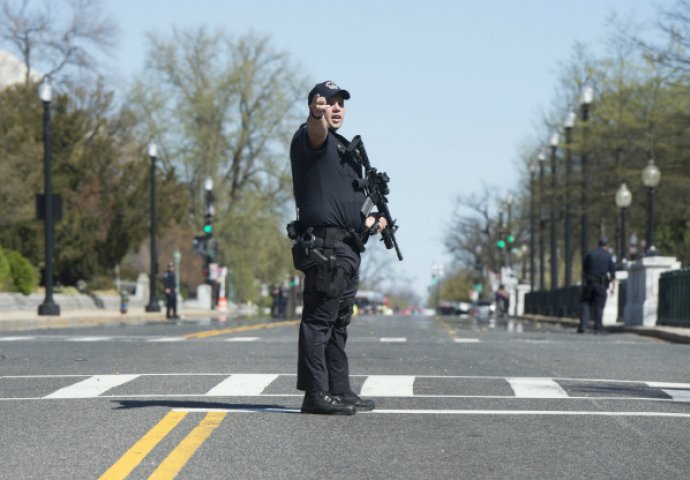 Pucnjava u Washingtonu: Napadač uhvaćen, jedan policajac ranjen