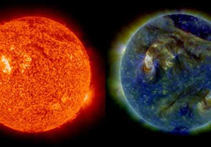 Evo šta bi se dogodilo da Zemlju dohvati super baklja sa Sunca