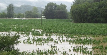 U Gračanici i Doboj - Istoku Spreča poplavila poljoprivredno zemljište